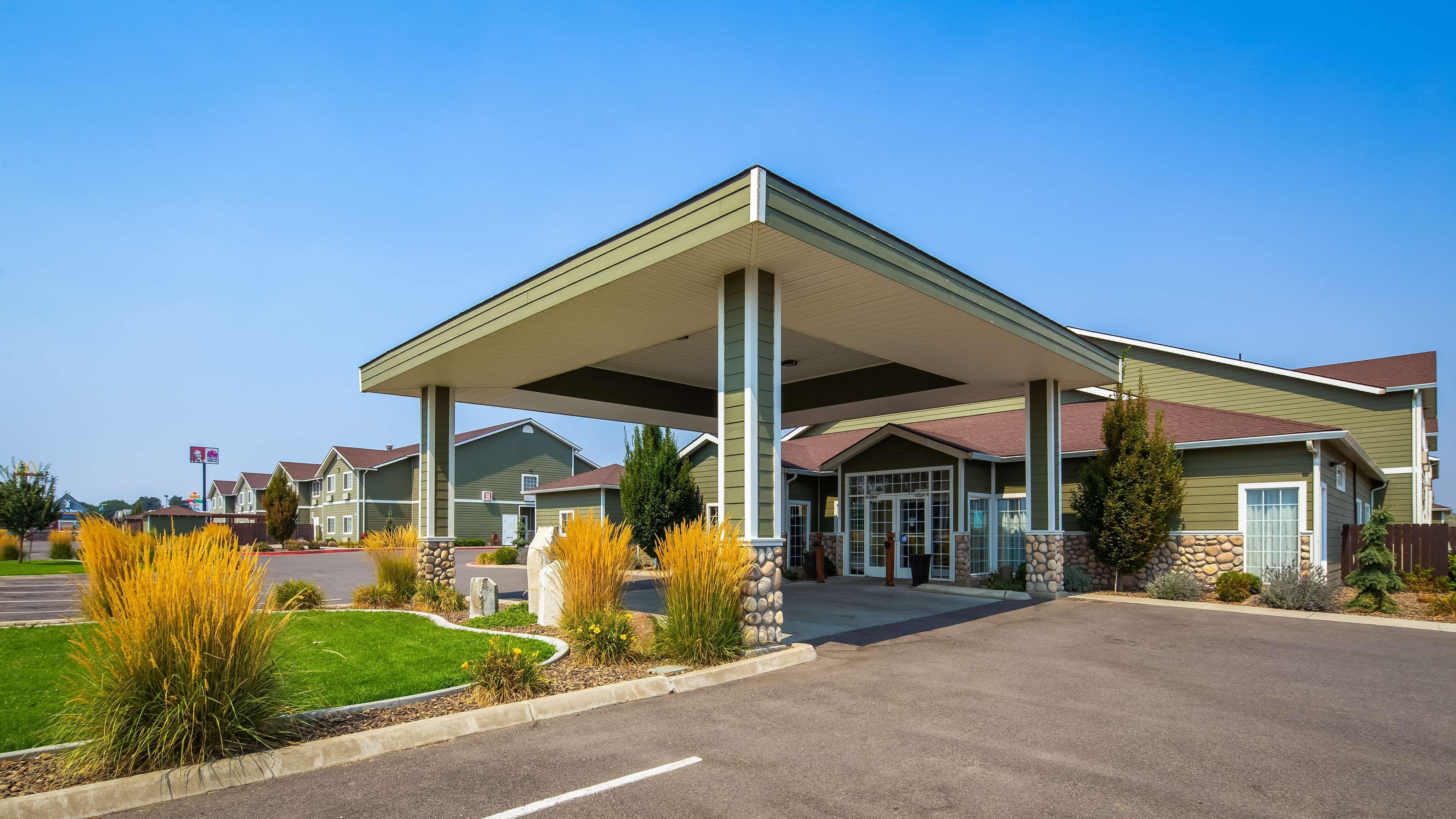 Best Western Plus The Inn At Horse Heaven Prosser Exterior photo