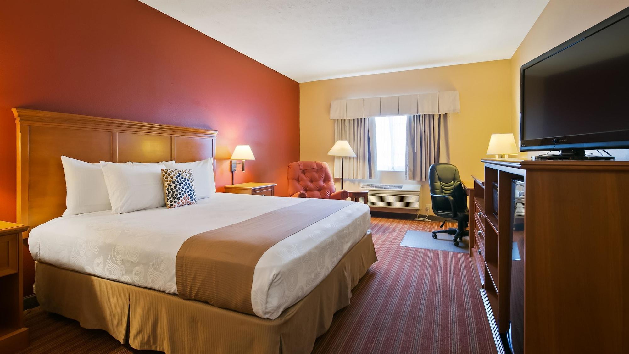 Best Western Plus The Inn At Horse Heaven Prosser Exterior photo